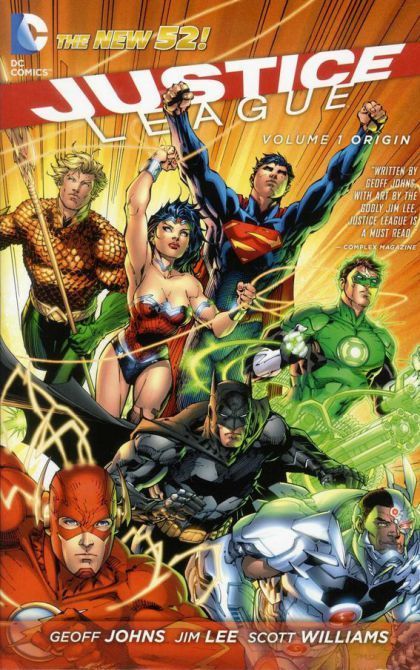 2013 - Justice League TP / HC #1 - Origin - M - ENG - PRE-ORDER 1