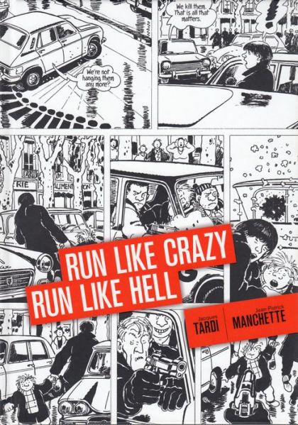 Run Like Crazy Run Like Hell - M - ENG - PRE-ORDER 1