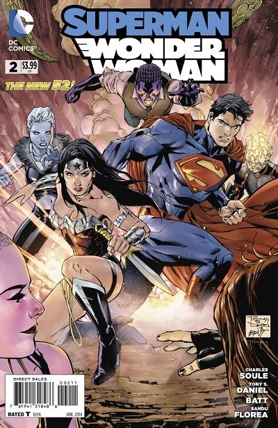 2013 - Superman / Wonder Woman #2 Var. A - Gods and Monsters - M - ENG - PRE-ORDER 1
