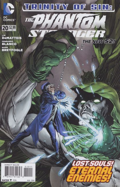 2014 - Phantom Stranger, Vol. 4 #20 - The Last Betrayal - M - ENG - PRE-ORDER 1