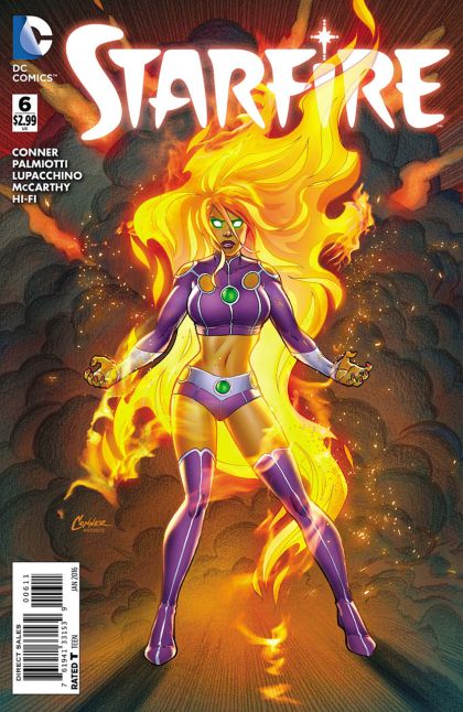 2015 - Starfire, Vol. 2 #6 Var. A - Protection All Around - M - ENG - PRE-ORDER 1