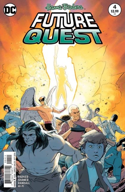 2016 - Future Quest #4 Var. A - How The Mighty Fall / The Structure Of Fear / Frankenstein Jr. Making Friends - M - ENG - PRE-ORDER 1