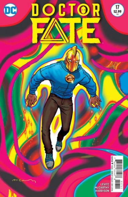2016 - Dr. Fate, Vol. 4 #17 - Fateful Threads - M - ENG - PRE-ORDER 1