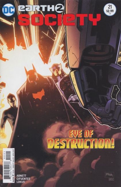 2017 - Earth 2: Society #21 - Part Five: Weaponized - M - ENG - PRE-ORDER 1