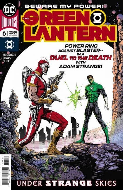 2019 - Green Lantern, Vol. 6 #6 Var. A - Under Strange Skies - M - ENG - PRE-ORDER 1