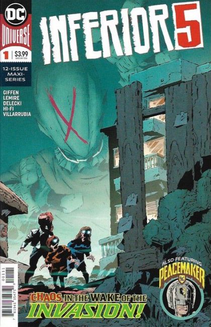 2019 - Inferior Five, Vol. 2 #1 Var. A - M - ENG - PRE-ORDER 1