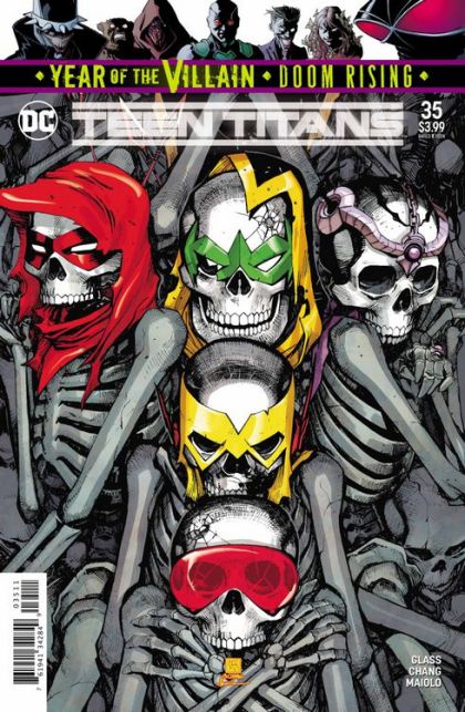 2019 - Teen Titans, Vol. 6 #35 Var. A - M - ENG - PRE-ORDER 1