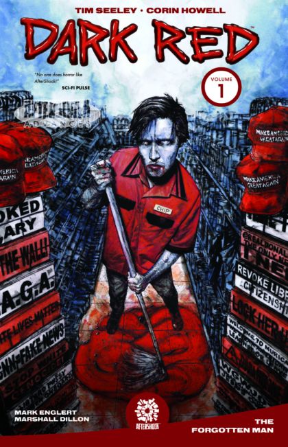 2019 - Dark Red TP #1 - M - ENG - PRE-ORDER 1