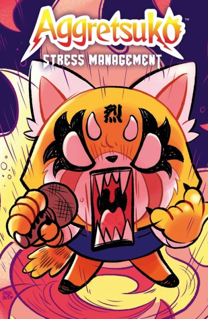 2020 - Aggretsuko HC #2 Var. B - M - ENG - PRE-ORDER 1