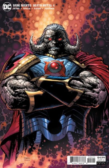 2020 - Dark Nights: Death Metal #4 Var. B - Part IV: Shot In The Dark - M - ENG - PRE-ORDER 1