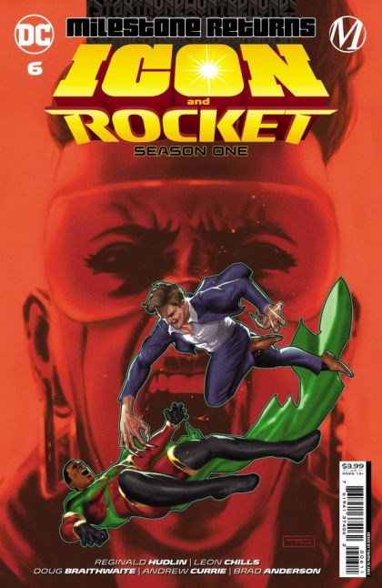 2022 - DC Comics - ON DEMAND - Icon and Rocket: Season One #6 Var. A - M - Eng 1