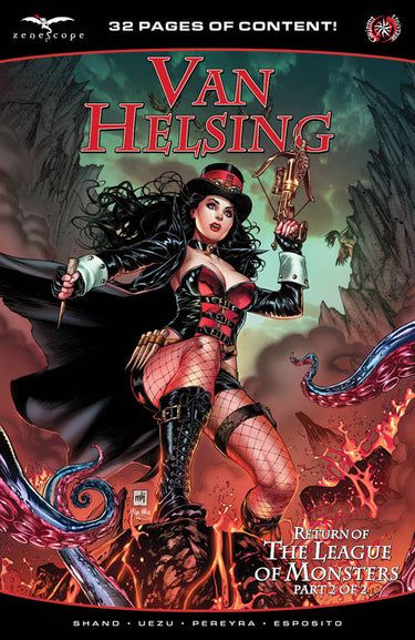 2022 - Van Helsing: Return of the League of Monsters #2 Var. A - M - ENG - PRE-ORDER 1