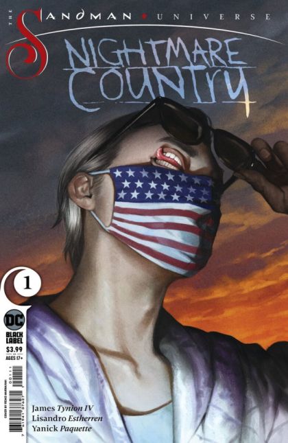 2022 - The Sandman Universe: Nightmare Country #1 Var. A - M - ENG - PRE-ORDER 1