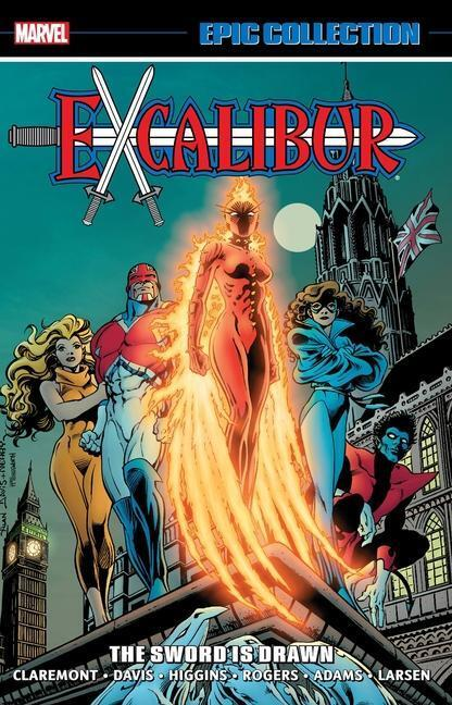 2022 - Excalibur Epic Collection #1 Var. TP-B - The Sword Is Drawn - M - ENG - PRE-ORDER 1