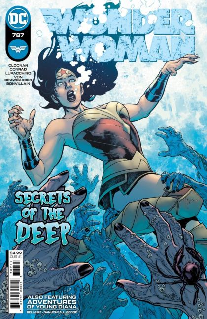 2022 - Wonder Woman, Vol. 5 #787 Var. A - The Villainy of our Fears Part I / Family Reunion - M - ENG - PRE-ORDER 1