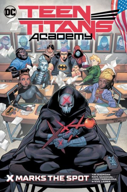 2022 - Teen Titans Academy HC / TP #1 - M - ENG - PRE-ORDER 1