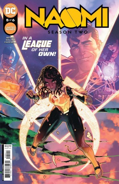 2022 - DC Comics - ON DEMAND - Naomi: Season Two #5 - M - Eng 1