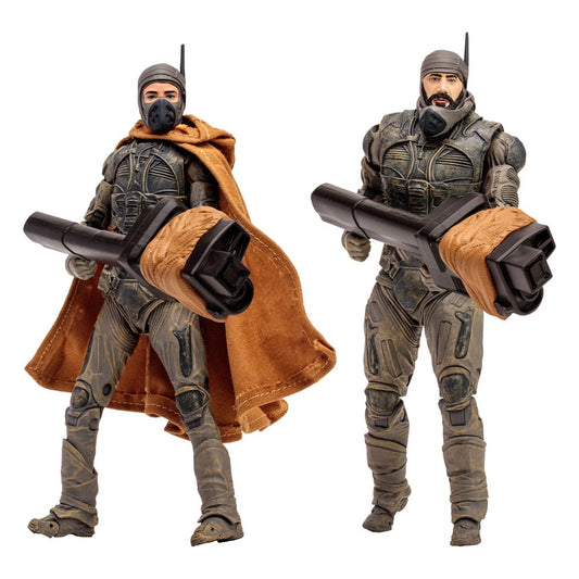 Dune: Part Two Action Figure 2-Pack Stilgar & Shishakli (Gold Label) 18 cm - M 1