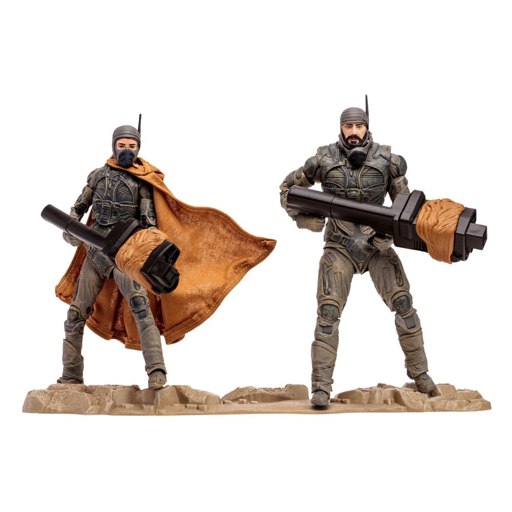 Dune: Part Two Action Figure 2-Pack Stilgar & Shishakli (Gold Label) 18 cm - M 2