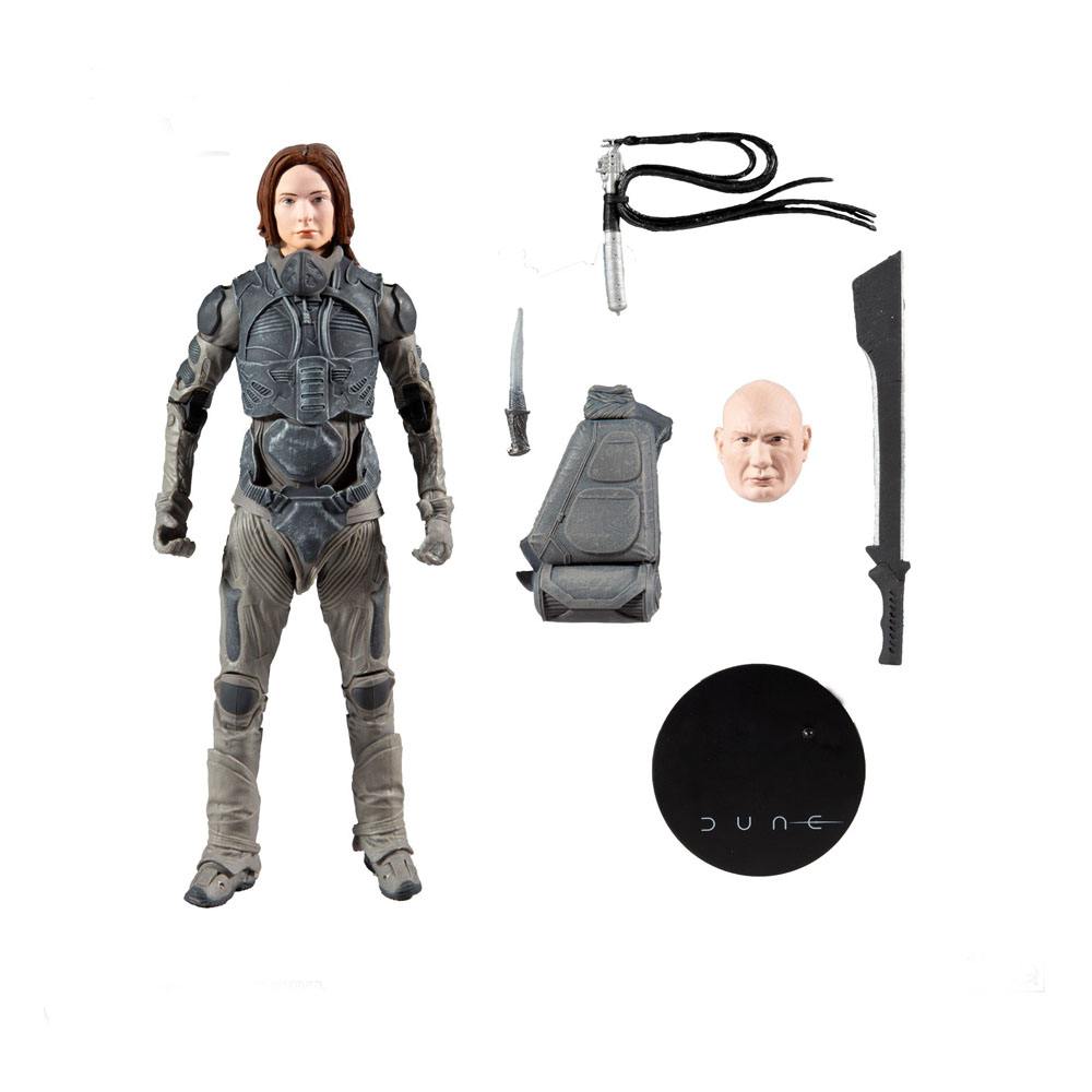 Dune Build A Action Figure Lady Jessica 18 cm - M 6