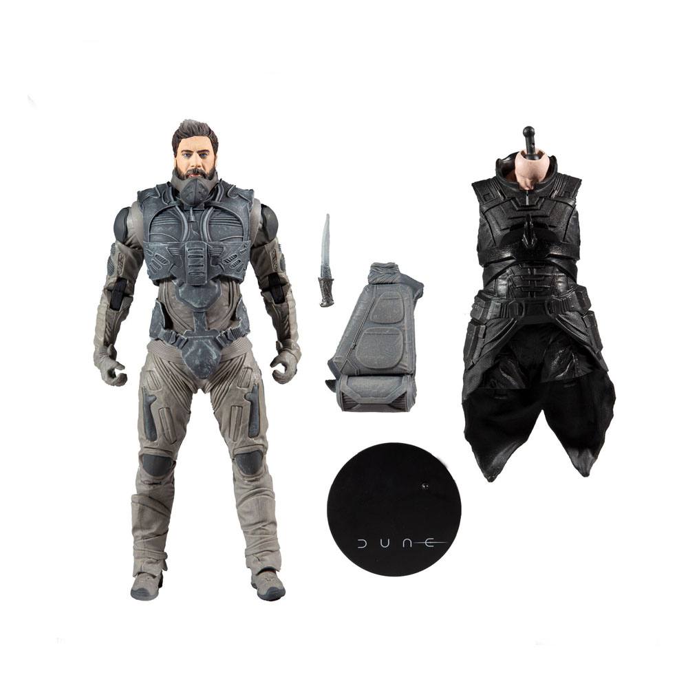 Dune Build A Action Figure Stilgar 18 cm - M 6