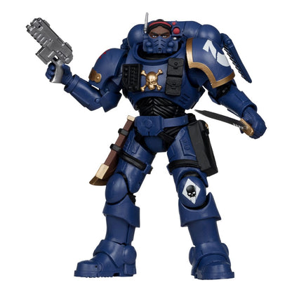 Warhammer 40,000 Action Figure Lieutenant in Phobos Armor (Ultramarines) 18 cm - M 120