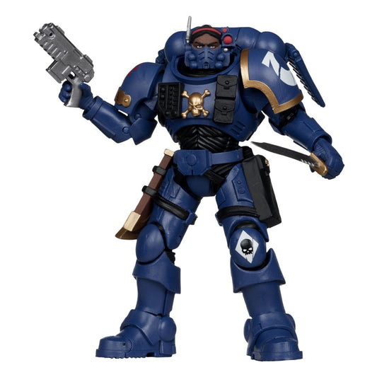 Warhammer 40,000 Action Figure Lieutenant in Phobos Armor (Ultramarines) 18 cm - M 120