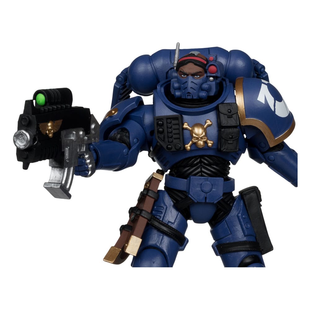 Warhammer 40,000 Action Figure Lieutenant in Phobos Armor (Ultramarines) 18 cm - M 3