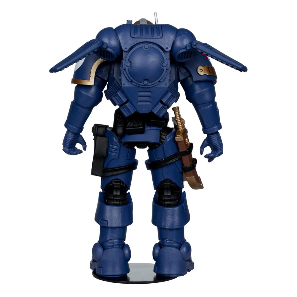 Warhammer 40,000 Action Figure Lieutenant in Phobos Armor (Ultramarines) 18 cm - M 4