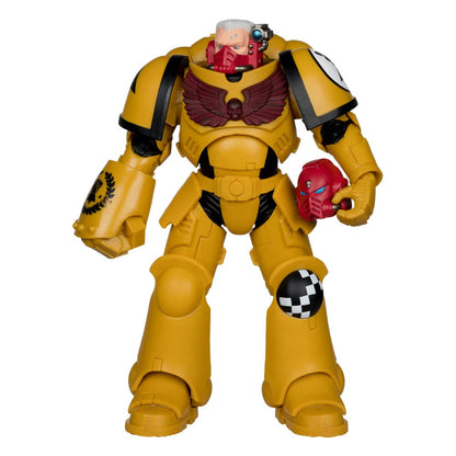 Warhammer 40,000 Action Figure Intercessor Sergeant (Imperial Fist) (Gold Label) 18 Cm - M 1