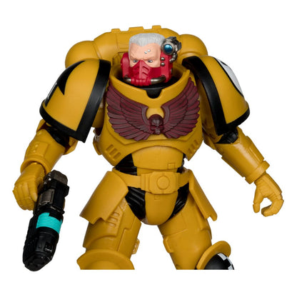 Warhammer 40,000 Action Figure Intercessor Sergeant (Imperial Fist) (Gold Label) 18 Cm - M 2
