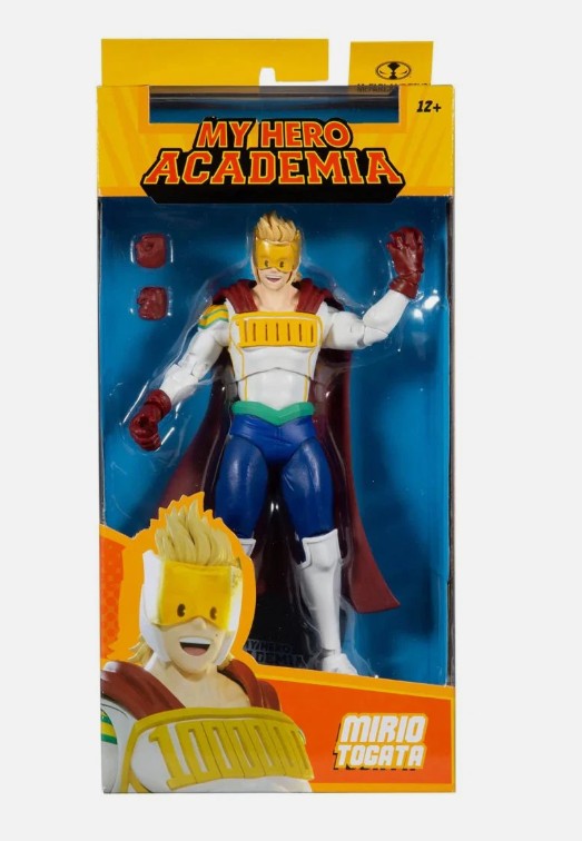 Fumination My Hero Academia Mirio Togata Action Figure - M