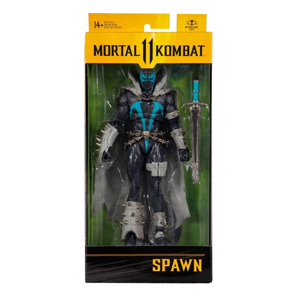 Mortal Kombat Action Figure Spawn (Lord Covenant) 18 cm - M 5