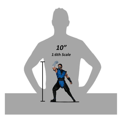 Mortal Kombat 1 Action Figure 1/6 Sub-Zero 25 cm - M 4