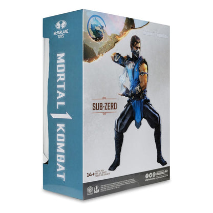Mortal Kombat 1 Action Figure 1/6 Sub-Zero 25 cm - M 6