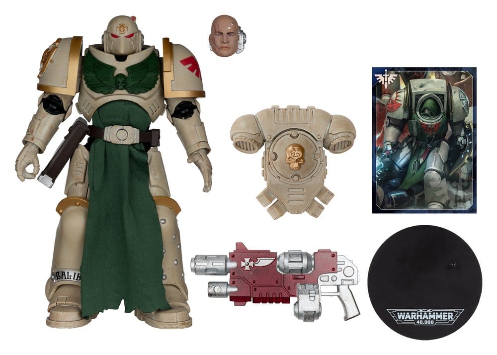 Warhammer 40,000 Action Figure Sternguard Veteran (Dark Angels) 18 cm - M 4