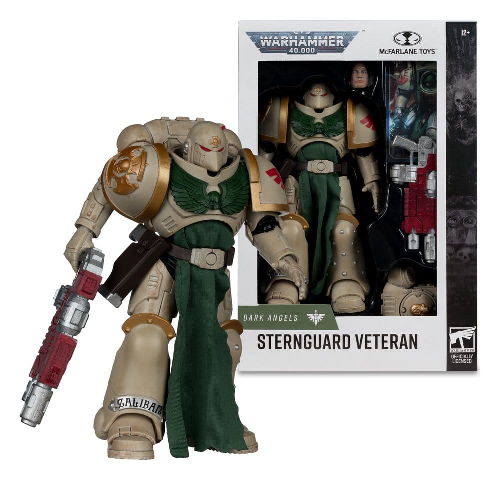 Warhammer 40,000 Action Figure Sternguard Veteran (Dark Angels) 18 cm - M 5