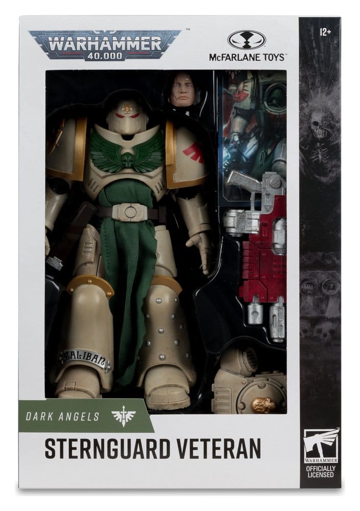 Warhammer 40,000 Action Figure Sternguard Veteran (Dark Angels) 18 cm - M 6