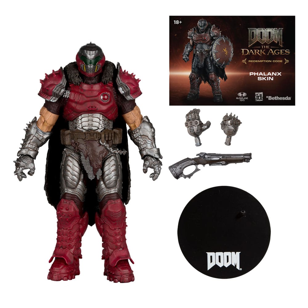 Doom: The Dark Ages Action Figure Doom Slayer (Phalanx Skin) 18 Cm - M 5