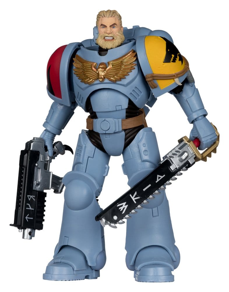Warhammer 40,000 Action Figure Grey Hunter (Space Wolves) 18 cm - M 1