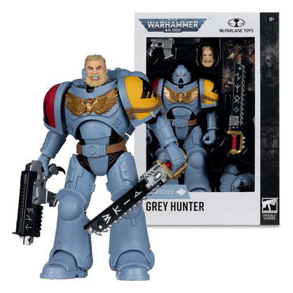 Warhammer 40,000 Action Figure Grey Hunter (Space Wolves) 18 cm - M 5