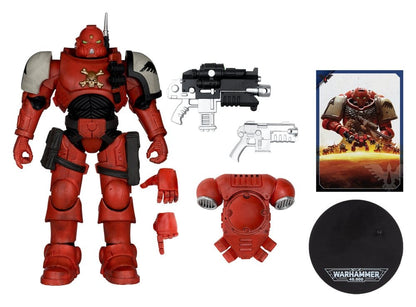 Warhammer 40,000 Action Figure Infiltrator (Blood Ravens ) (Dawn Of War 4) 20 cm - M 4