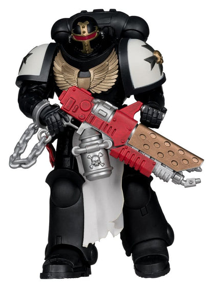 Warhammer 40,000 Action Figure Primaris Crusader (Black Templars) 18 cm - M 1