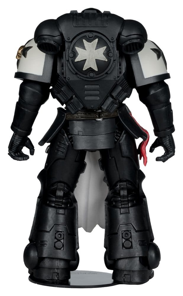 Warhammer 40,000 Action Figure Primaris Crusader (Black Templars) 18 cm - M 4