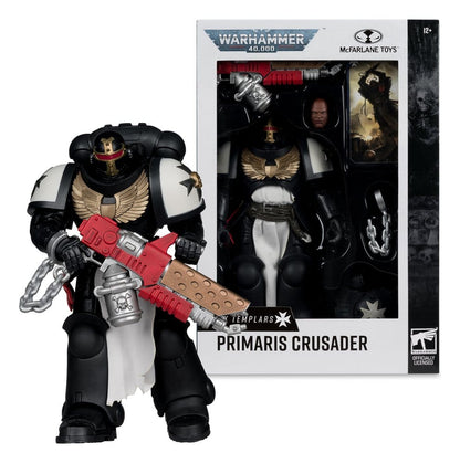 Warhammer 40,000 Action Figure Primaris Crusader (Black Templars) 18 cm - M 6