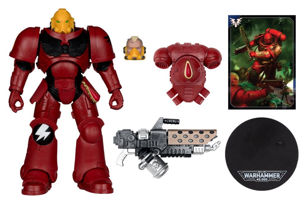 Warhammer 40,000 Action Figure Infernus Marine (Blood Angels) 18 cm - M 5