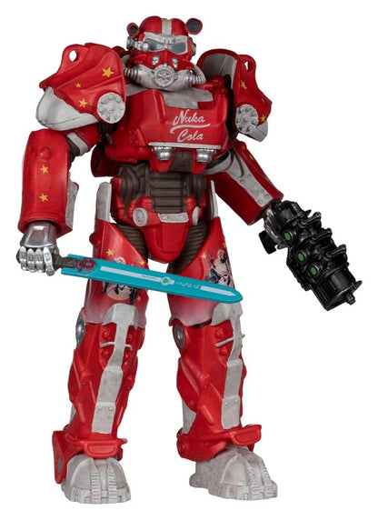 Fallout Mcfarlane Elite Edition Action Figure Fallout 76 Nuka Cola T-60 (Gold Label) 19 cm - M 1