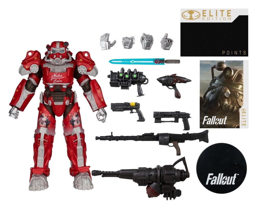 Fallout Mcfarlane Elite Edition Action Figure Fallout 76 Nuka Cola T-60 (Gold Label) 19 cm - M 3