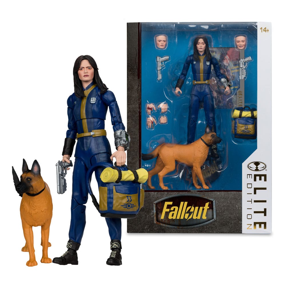 Fallout McFarlane Elite Edition Action Figure Lucy 18 cm - M 5