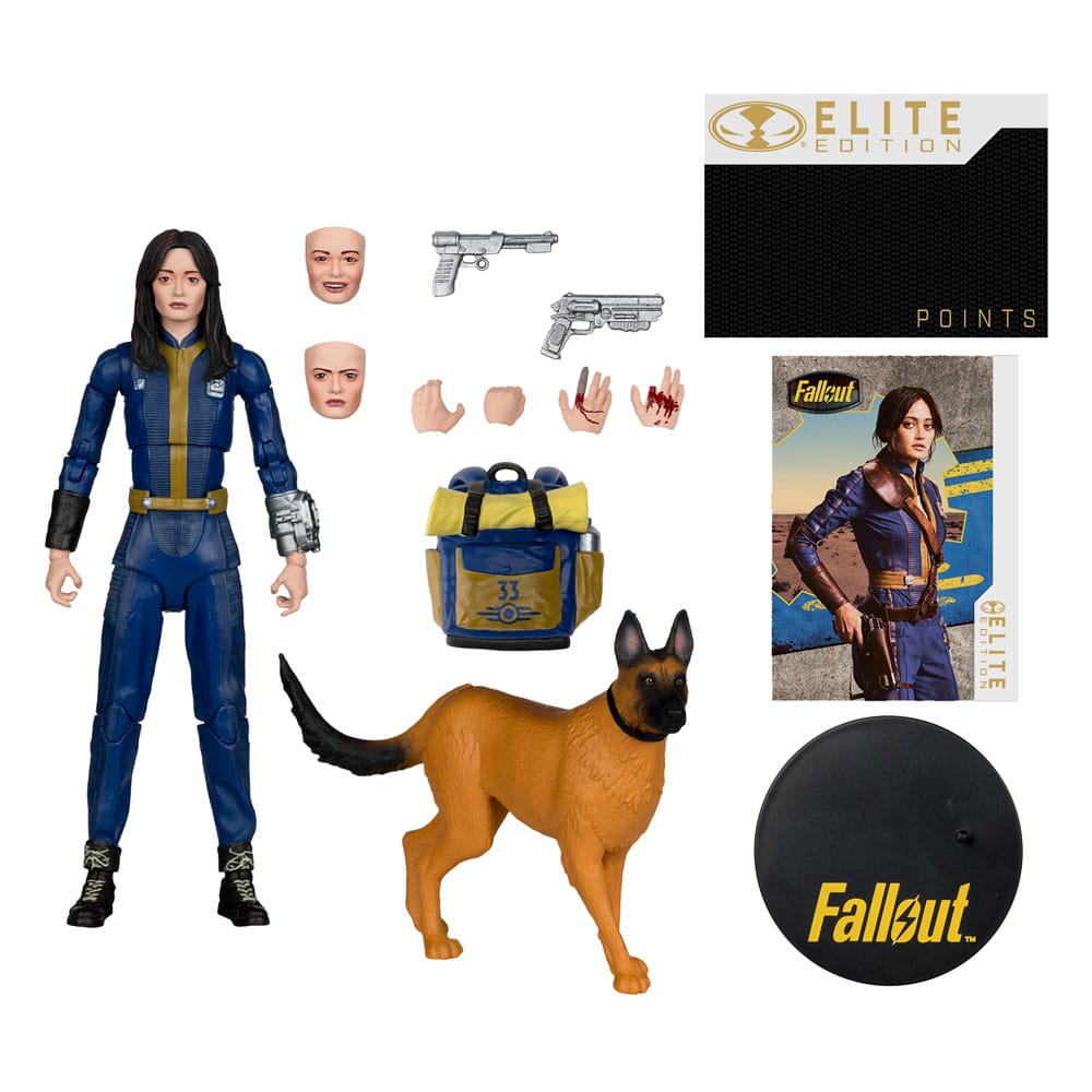 Fallout McFarlane Elite Edition Action Figure Lucy 18 cm - M 6